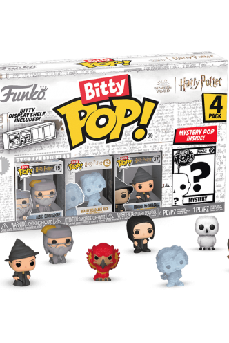 Bitty Pop! Harry Potter 4 Pack