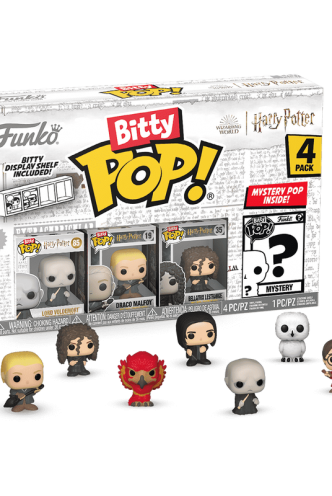 Bitty Pop! Harry Potter 4 Pack