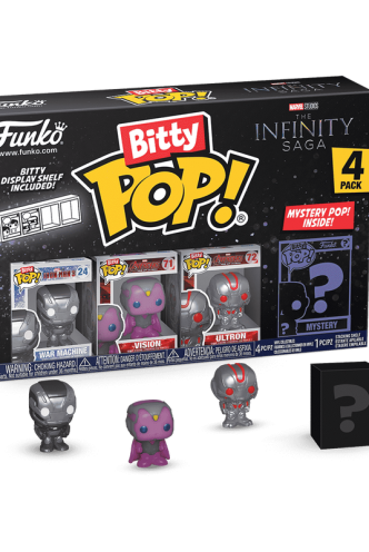 Bitty Pop! Marvel Infinity Saga 4 Pack