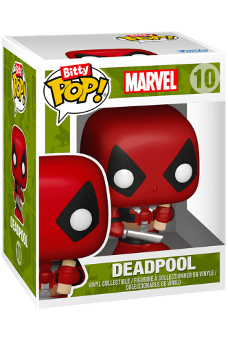 Bitty Pop! Rides Deadpool's Chimichanga Truck
