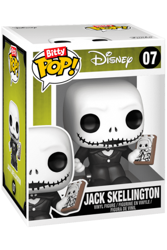 Bitty Pop! Town: The Nightmare Before Christmas - Jack at Home