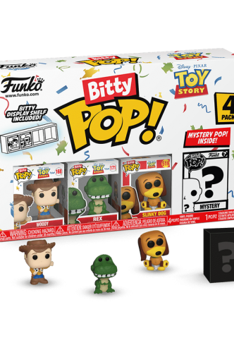 Bitty Pop! Toy Story 4 Pack