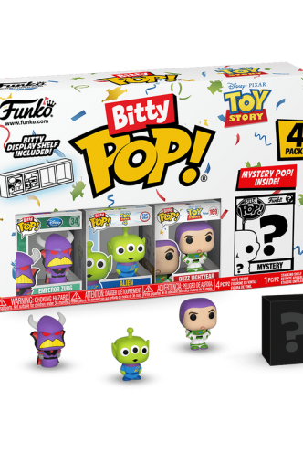 Bitty Pop! Toy Story 4 Pack