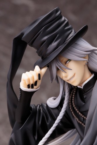 Black Butler Book of Circus Undertaker ArtFX J Statue