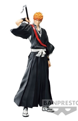 Bleach - Figura Ichigo Kurosaki Solid and Souls