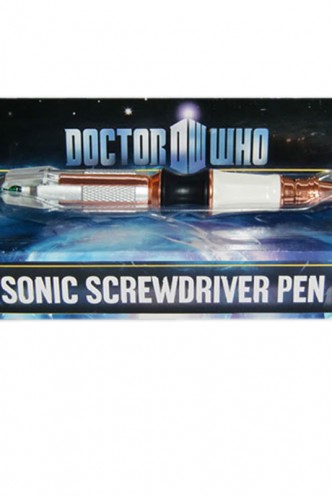 Bolígrafo - Doctor Who "Sonic Screwdriver"