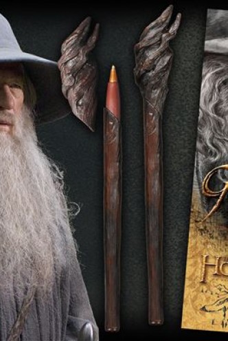 Bolígrafo + Marca páginas 3D - El Hobbit "Gandalf"