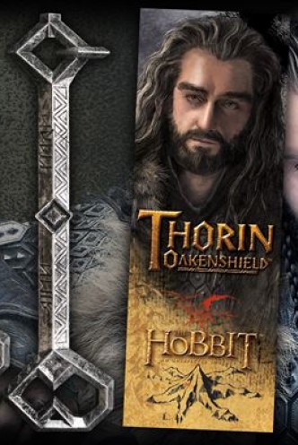 Bolígrafo + Marca páginas 3D - El Hobbit "Thorin"