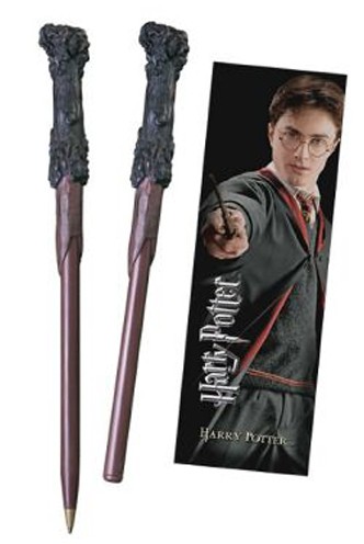 Harry Potter Wand Pen And Bookmark 