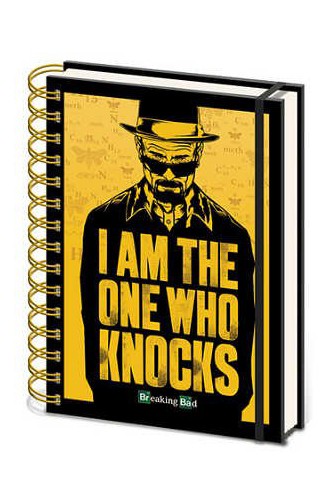 Breaking Bad Notebook A5 I´m The One Who Knocks