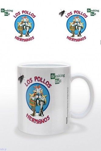 Breaking Bad Taza Los Pollos Hermanos