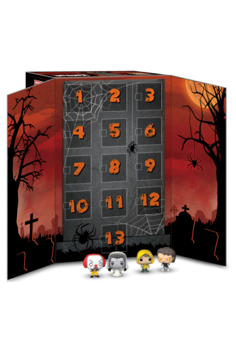 Advent Calendar: 13-Day Spooky Countdown