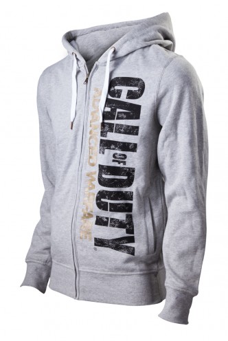 Call of Duty Advanced Warfare Hooded Sweater Vertical Logo