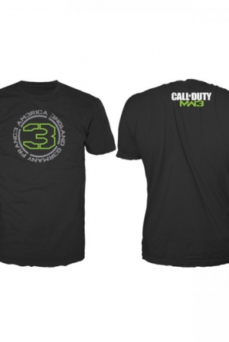 Call Of Duty Mw3 Batch Logo T-Shirt