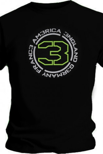 Call Of Duty Mw3 Batch Logo T-Shirt