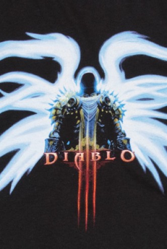 T-SHIRT, Diablo III Tyrael Premium Tee