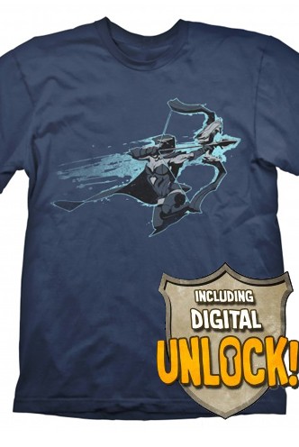 DOTA 2 T-Shirt Drow Ranger + Ingame Code