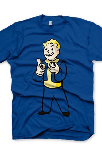 Camiseta - Fallout "Vault Boys Carisma"