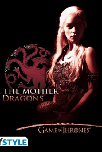 Camiseta - Juego de Tronos "I´m Mother of Dragons" Hombre