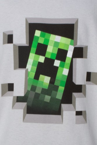 Minecraft Creeper Inside Youth Tee
