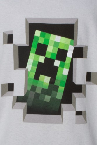 Minecraft Creeper Inside Youth Tee