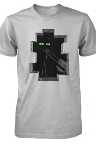 Minecraft Enderman Inside Youth Tee