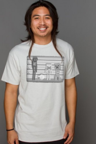 Minecraft Lineup T-Shirt