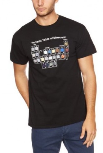 Minecraft Periodic Table Premium T-SHIRT