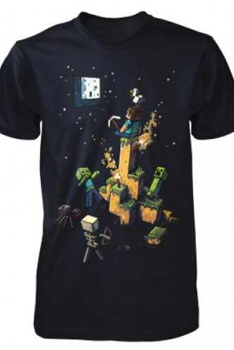 Minecraft Tight Spot Youth Tee