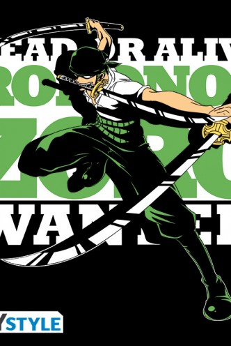 Camiseta - ONE PIECE "Roronoa Zoro"