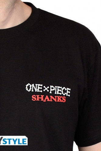 ONE PIECE T-shirt Shanks Skull