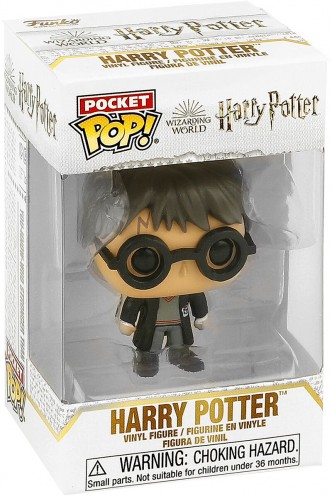 Camiseta Pocket Pop!  & Tee  Harry Potter Trio Set de Minifigura y Camiseta