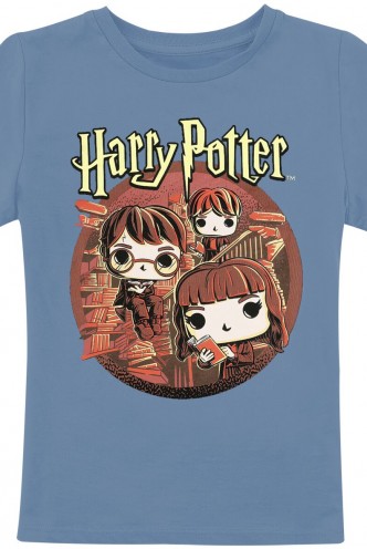 Harry Potter Pocket Pop! & Tee Box  Harry Potter Trio