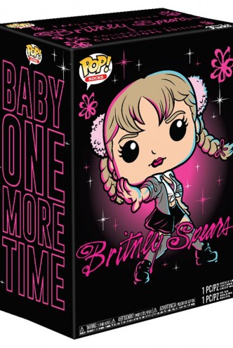 Baby One More Time Pop! & Tee Box Britney Spears