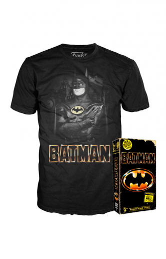 Pop!  Tee Box - Batman 1989 (Limited Edition)