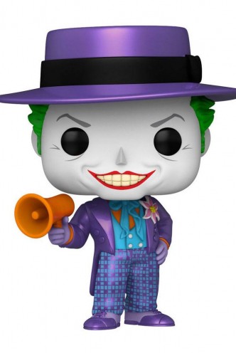 Camiseta Pop! Tees DC Joker 1989 Set de Minifigura y Camiseta (Speaker) Ex