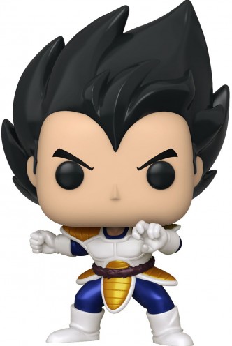 Camiseta Pop! Tees Dragon Ball Z Vegeta Set de Minifigura y Camiseta (Metallic) Ex