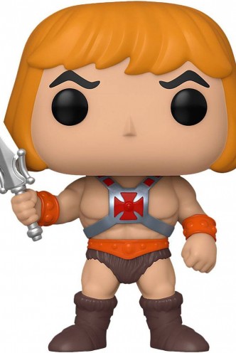 Camiseta Pop! Tees MOTU He-Man Set de Minifigura y Camiseta (GITD) Ex