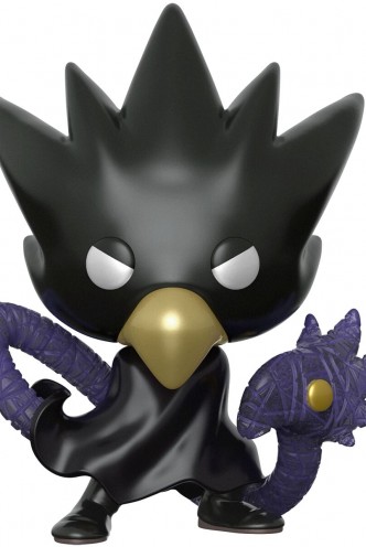 Camiseta Pop! Tees My Hero Academia Tokoyami Set de Minifigura y Camiseta (Metallic) Ex