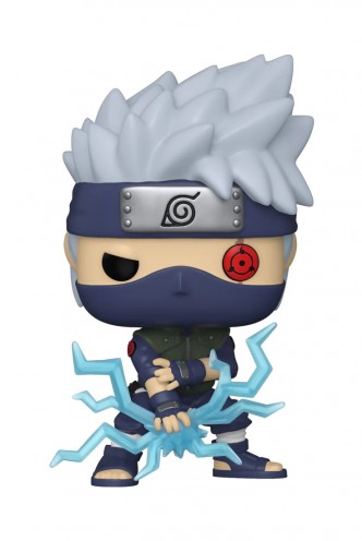 Naruto Pop! & Tee Box Kakashi Raikiri (GITD) Ex