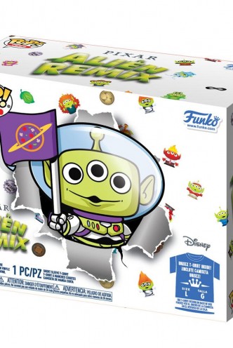 Toy Story Pop! & Tee Box Alien as Buzz