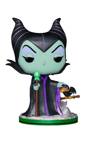 Camiseta Pop! Tees Villains Maleficent (DGLT) Set de Minifigura y Camiseta Ex