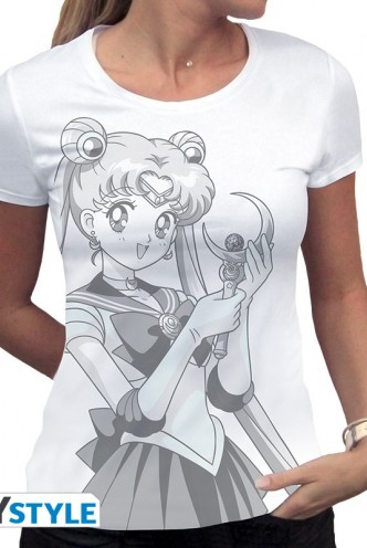 T-shirt - Sailor Moon "Bunny and Moon"