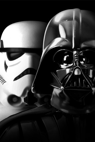 Camiseta - STAR WARS "Darth Vader & Trooper"