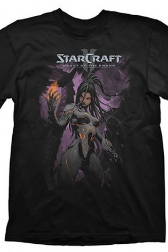 Camiseta - StarCraft II: Heart Of The Swarm "Kerrigan"
