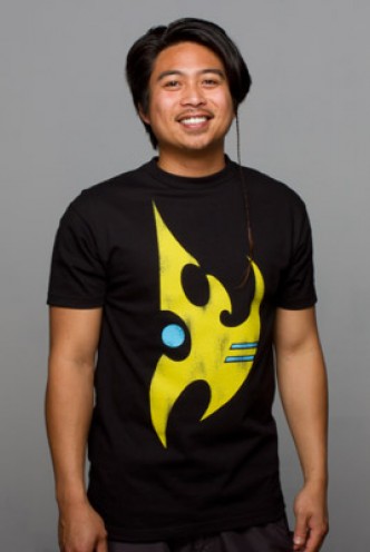 T-shirt - StarCraft II "Logo Protoss" Vintage