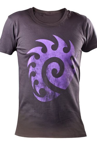 T-Shirt - StarCraft II "Logo Zerg"