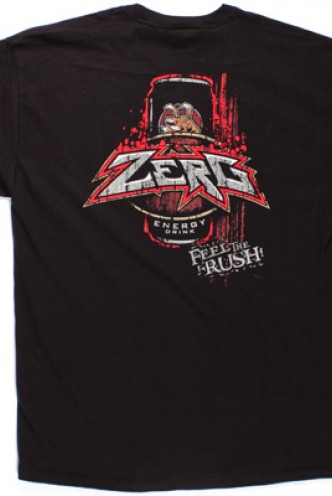 Camiseta - StarCraft II "Zerg Rush" Energy Drink
