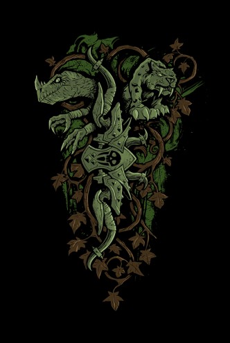 T-SHIRT - World of Warcraft - HUNTER