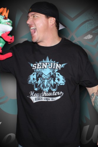 T-shirt - World of Warcraft "Headhunters Sen´ji"